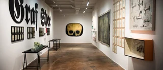 Här är de nya verken i konsthallen - unikt möte mellan mästare och stjärnskott