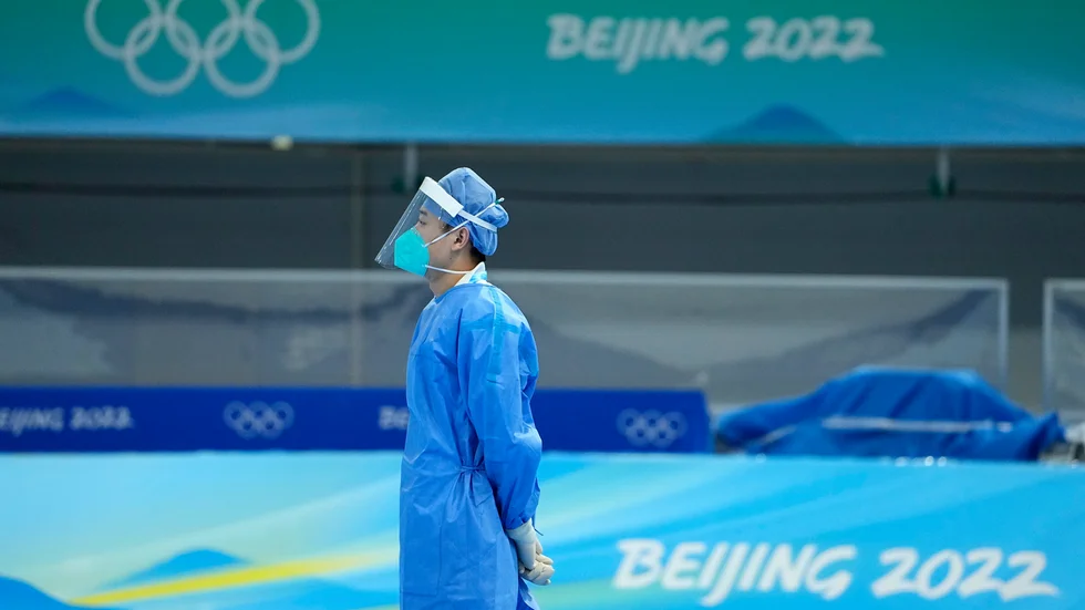 Tre norska OS-ledare testade positivt vid ankomsten till Peking.