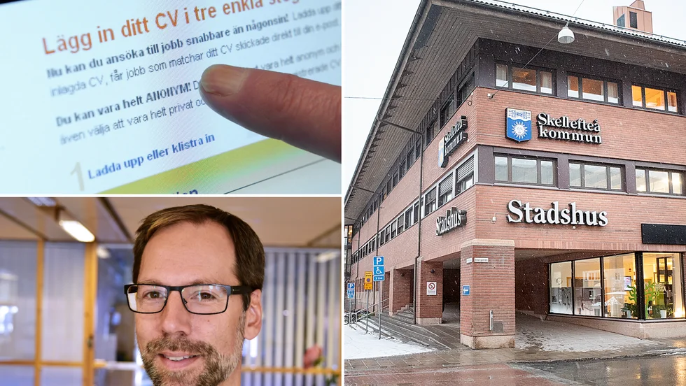 Joakim Lundin påpekar att vård och omsorg inte kan stänga ner som en del andra verksamheter och därför är det extra känsligt.