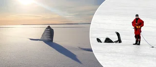 SMHI:s meteorolog varnar: ”Bedrövligt isläge i Skellefteområdet – tjockleken varierar kraftigt” • Då ska du vara extra försiktig