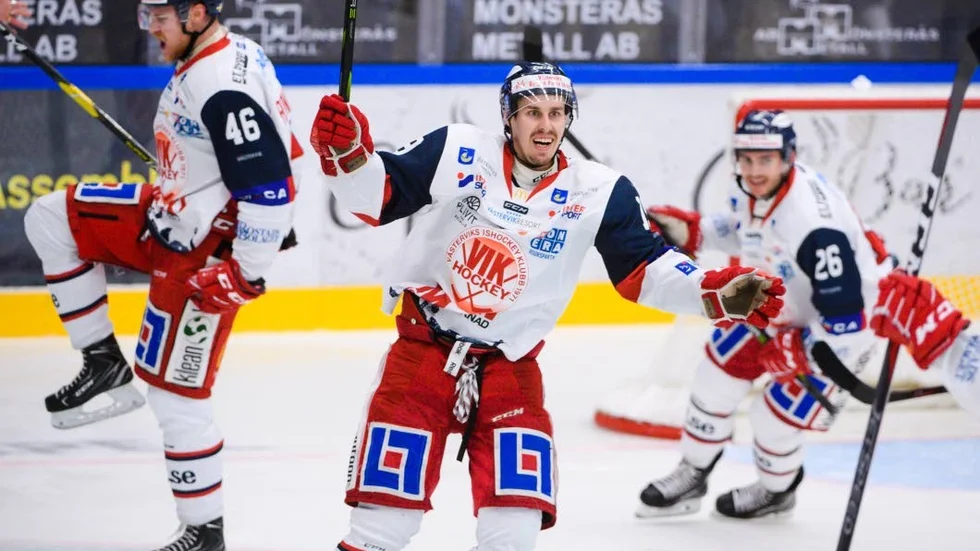 Jens Holmström, ny påskrift för Vita Hästen som hade Henrik Larsson som stor förebild.