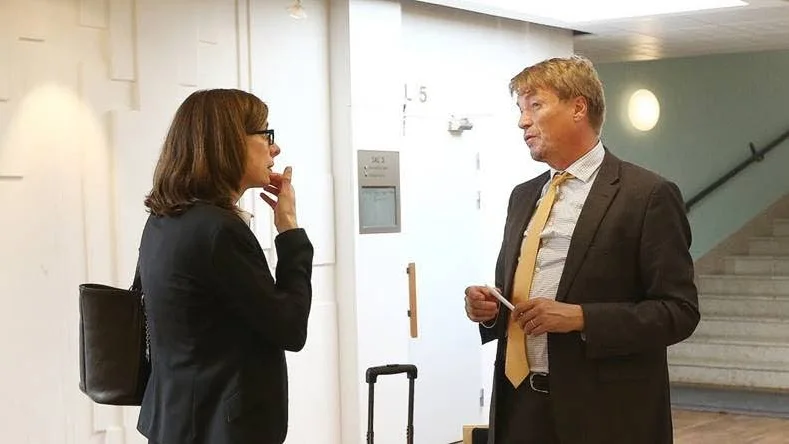 Bakslag. Kammaråklagare Anna Hjort och advokat Thomas Bodström fick inte riktigt som de ville.