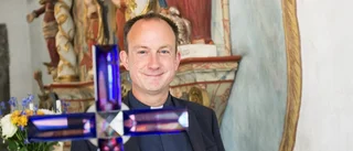 Henning blir ny präst i Sankt Olai kyrka