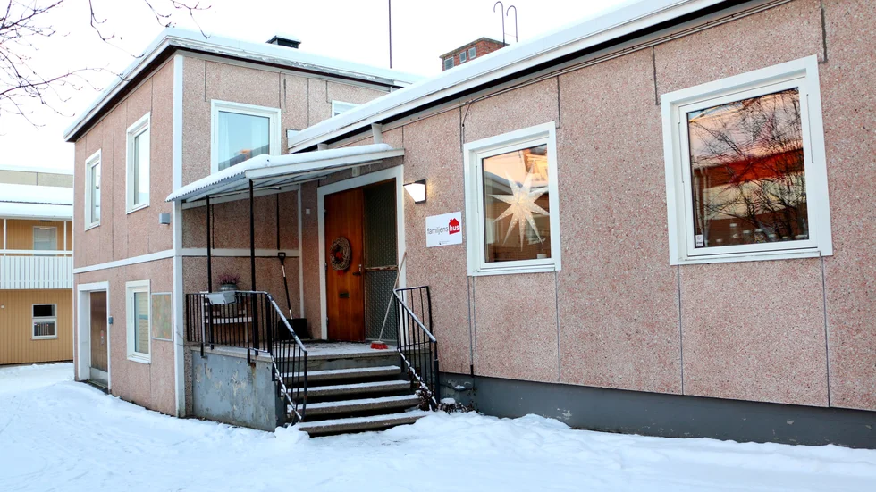 Familjens hus i Piteå är den plats där faderskapsintyg skrivs på.