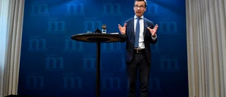 Ledare: Så kan Ulf Kristersson vända M