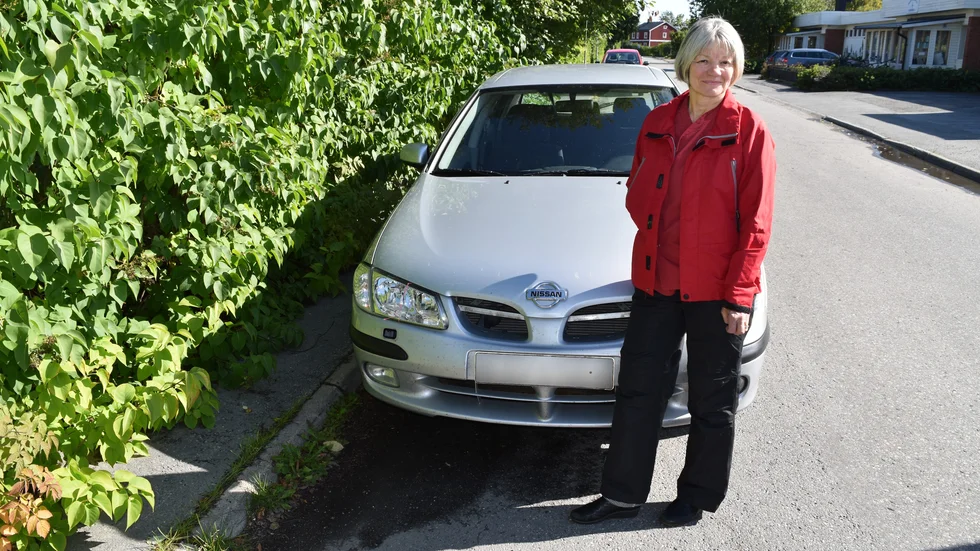 Sömnlöshet. Strulet med bilen har skapat mycket oro hos Annki Wikdahl.