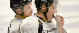 Han fick sys på AIK-träningen