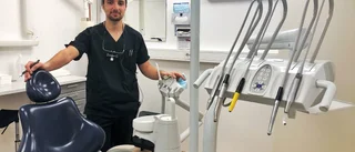 Tandläkaren har öppet på julafton – och skänker intäkterna