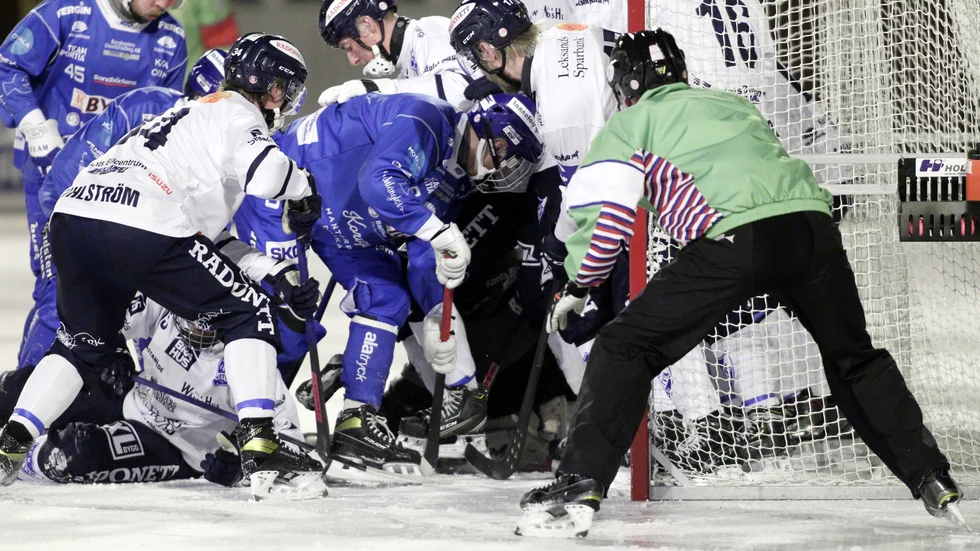 IFK-Rättvik slutade 6-1, IFK Motalas åttonde seger i elitserien.