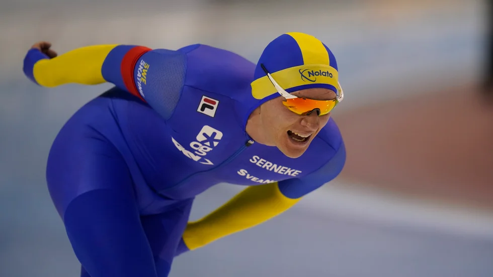 Nils van der Poel. Arkivbild.