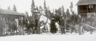 Okänd - EDVIN ANDERSSON, BöRDIG FRåN RöRSELE/ÖVRE ÅMNäS., okänt årtal
