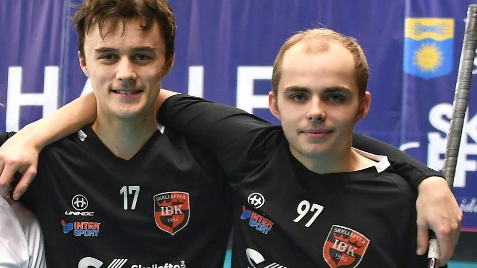 Alex Holmberg och Hubert Erikssons Skellefteå IBK vann borta mot Holmsund City.
