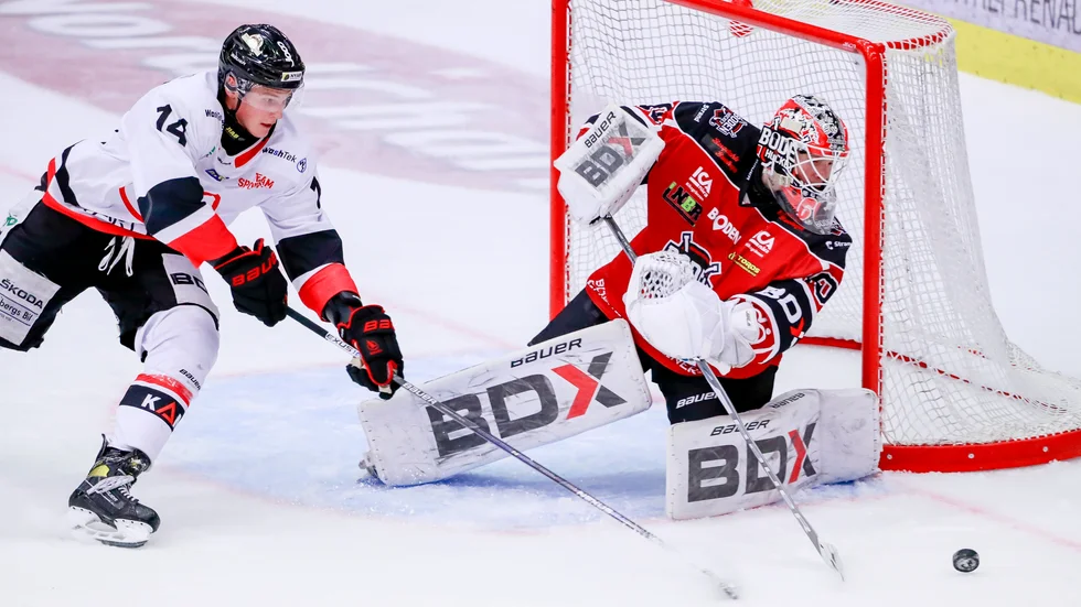 Jacob Carlsson är klar för en ny säsong i Boden Hockey.