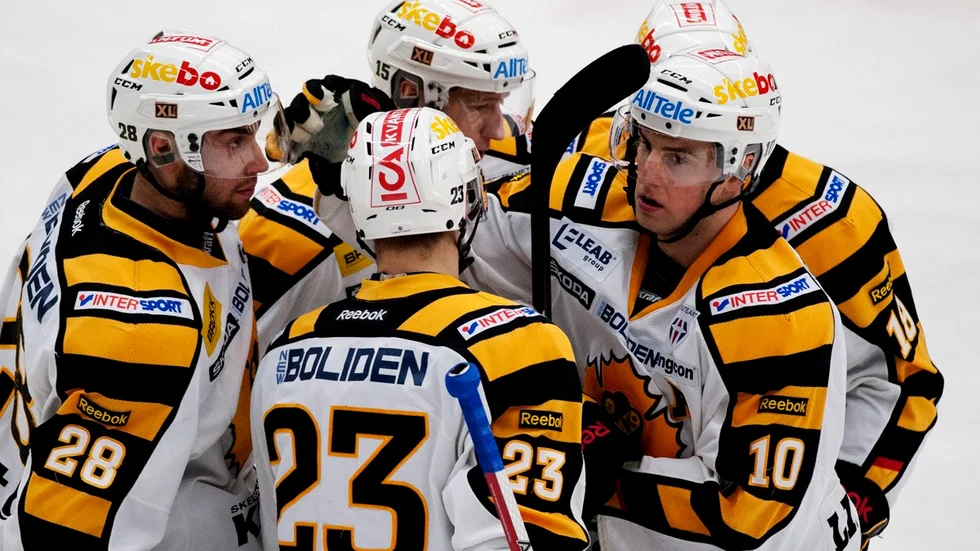 Joakim Lindström gjorde Skellefteås enda mål. Foto: Scanpix