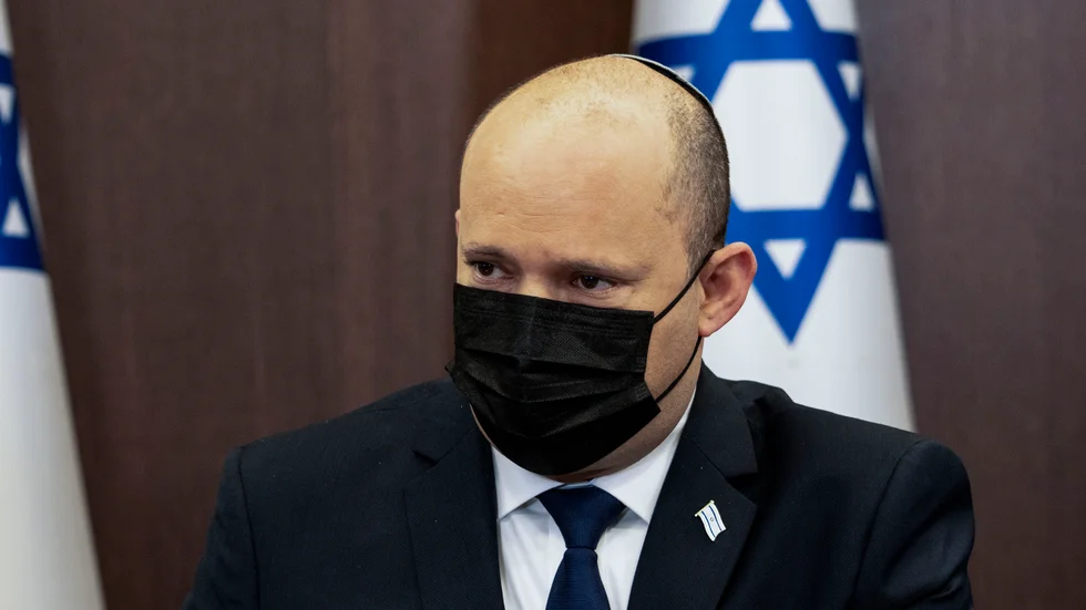 Naftali Bennett, premiärminister i Israel.