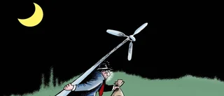Snålblåst kring vindkraften