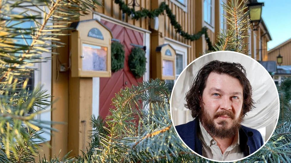 Krögaren Fredrik Åström har märkt en förändring senaste veckan. Större sällskap avbokar julbordet eller drar ner på antalet gäster.