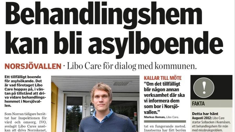 Norran den 14 augusti.