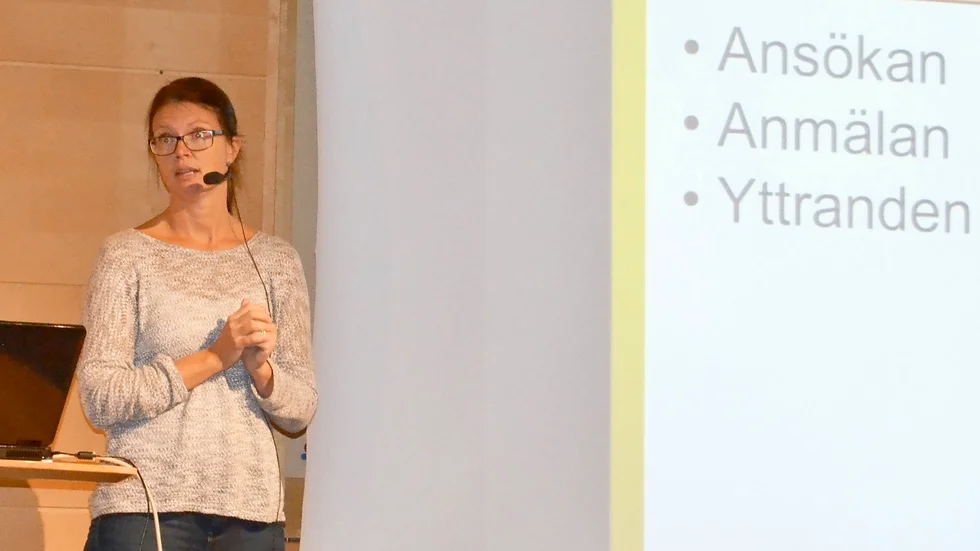 Informerade. Jenny Åkerlund, utredningsledare på socialtjänsten.
