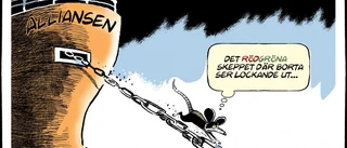 Ett sjunkande skepp, eller …
