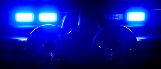 Drograttfylla ledde till trafikolycka
