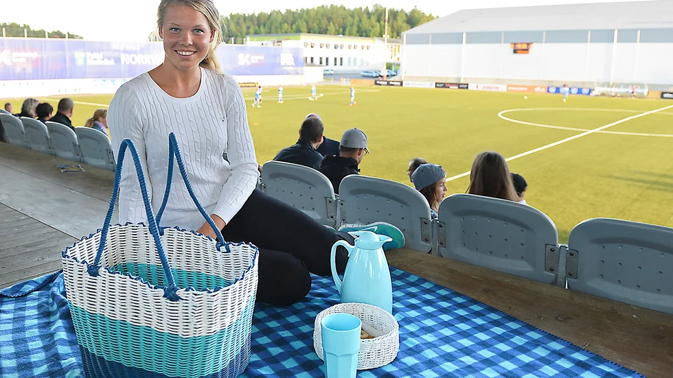 Nina Jakobsson Foto: Jeanette Lövgren.