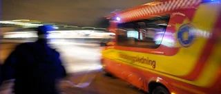 Just nu: Trafikolycka med flera fordon vid Slagnäs