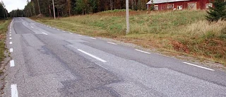 ”Asfalteringen var från andra världskriget”