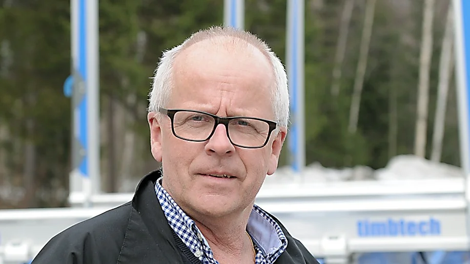 Orderböcker. ”Jag skulle tro att för de flesta i vår bransch ser det väldigt bra ut i orderböckerna just nu”, säger Anders Eriksson, delägare till Lefab. Foto: Arkivbild: Roine Sandlén.