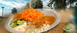 Maten på Skellefteå lasarett är riktigt bra