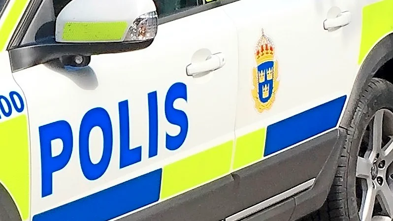 Greps i Umeå. Det handlar om stora mängder narkotika. Foto: Hans Berggren.