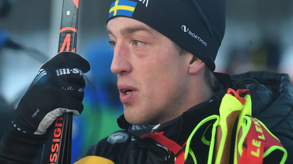 Calle Halfvarsson är kritisk till landslagets tidiga OS-uttagning. Arkivbild.