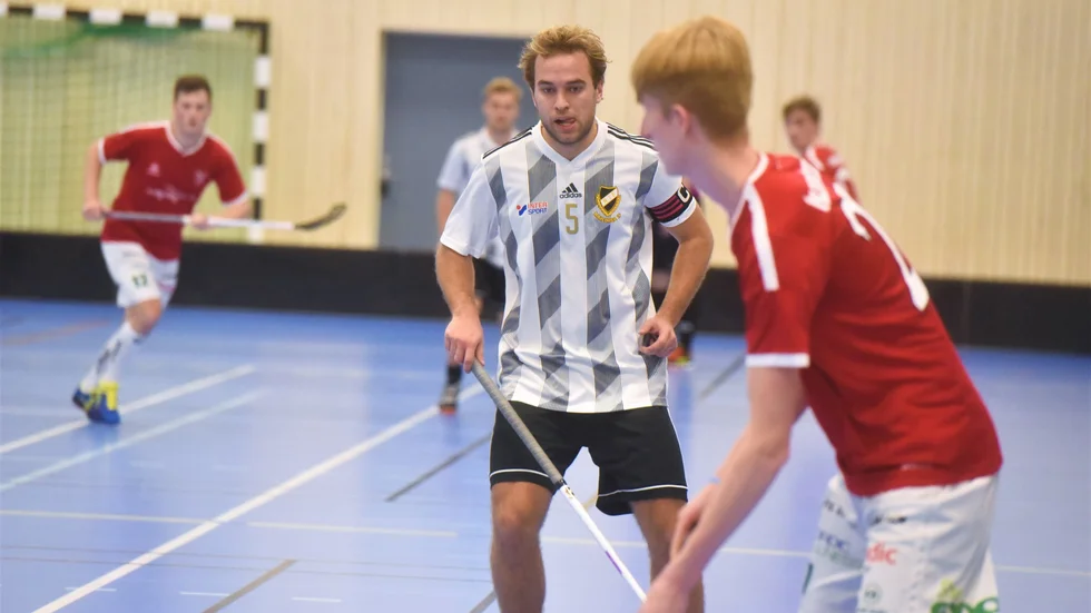 Rimforsas lagkapten Tobias Claesson är redo för toppmötet med KFUM Norrköping.