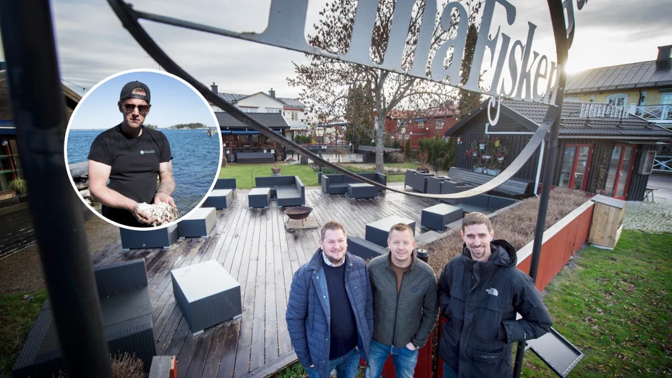 Kråmö Skärgårdsby ska ingå i tjänstekoncession för Trosa Gästhamn. Det är goda nyheter för Johan Wolpher, Johan Brunnström, Henrik Richter och Anton Fröidstedt som driver Apelago Group AB. 