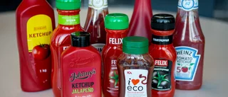Lättsötad ketchup kvar i skolmaten