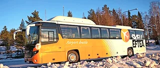 Förändringar hos flygbussarna – SAS incheckningstider har ändrats