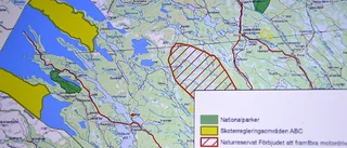 Svenska samernas riksförbund (SSR) nobbar att komplettera om skoterförbudet