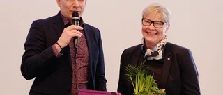 KD-veteran  avtackades vid årsmötet