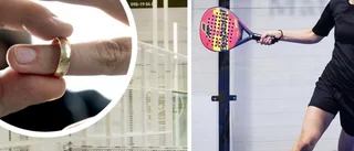 Otäck olycka i padelhallen i Umeå