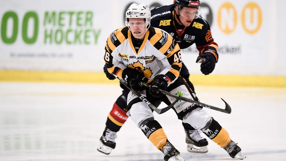 Mathis Olimb har varit riktigt bra i serien mot Djurgården. Han har två poäng och är +1, vilket innebär att han är den enda i AIK med plusstatistik. 