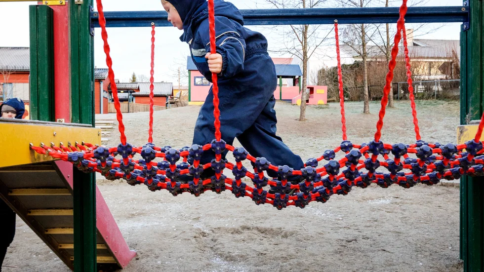 Kan lekredskap locka barnfamiljer till centrum?