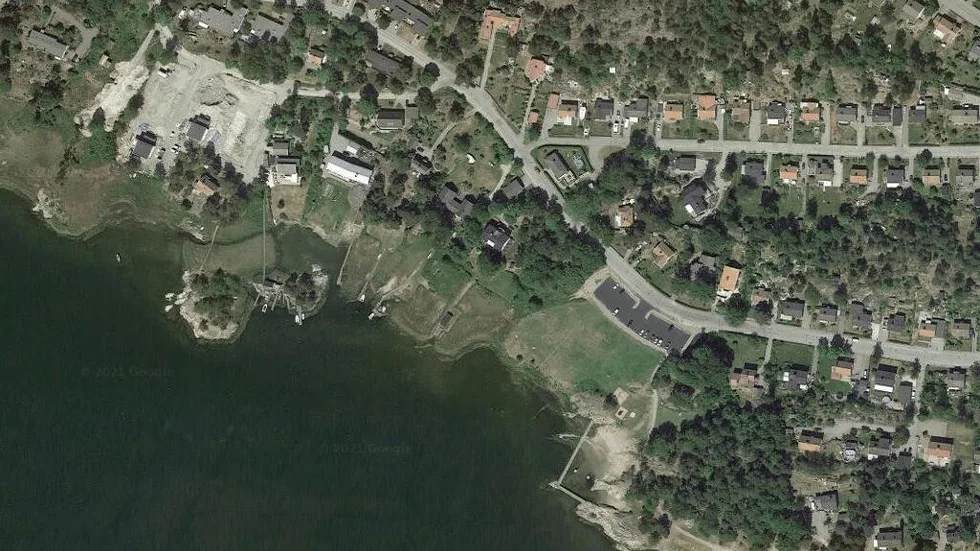 Området kring Stenviksvägen 15