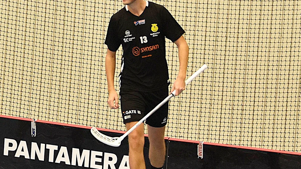 Erik Hedström är med i matchtruppen efter en längre skadefrånvaro till helgens matcher mot Timrå och Bollnäs.