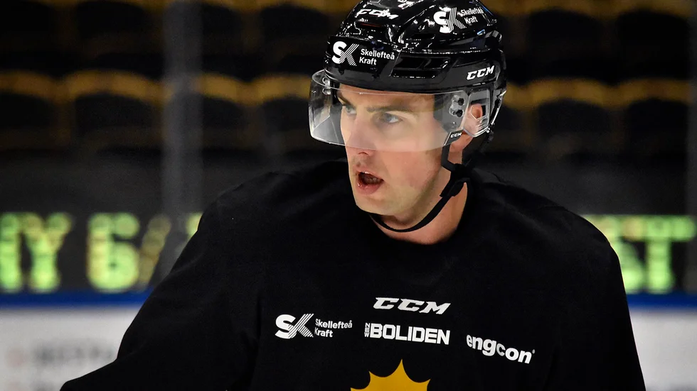 Ingen Jocke Lindström på AIK:s onsdagsträning. 