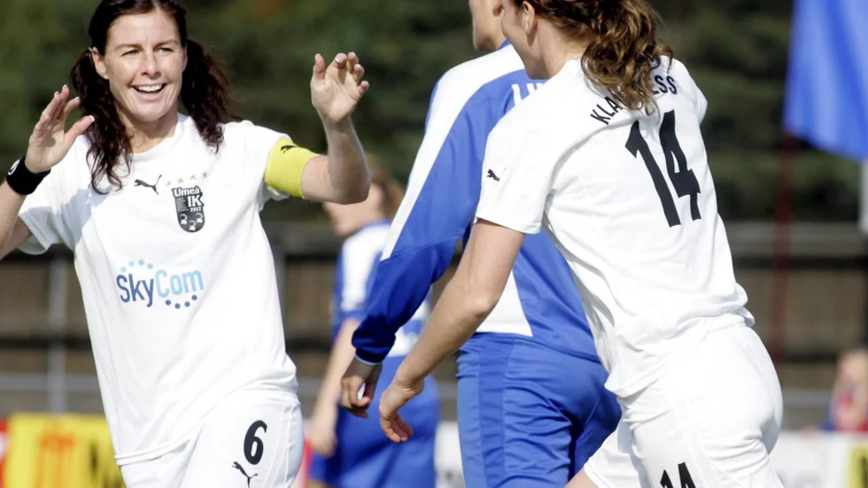 En av Sveriges bästa fotbollsspelare genom tiderna, Malin Moström, kommer till Skellefteå idag. 