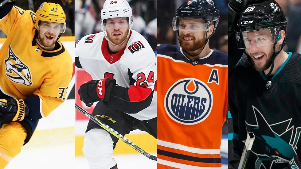 Viktor Arvidsson och Melker Karlsson ska spela slutspel. För Oscar Lindberg och Adam Larsson är NHL-säsongen slut vilket betyder att de är tillgängliga för VM. 