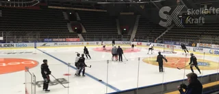 Följ AIK:s träning – dagen innan derbyt mot Luleå