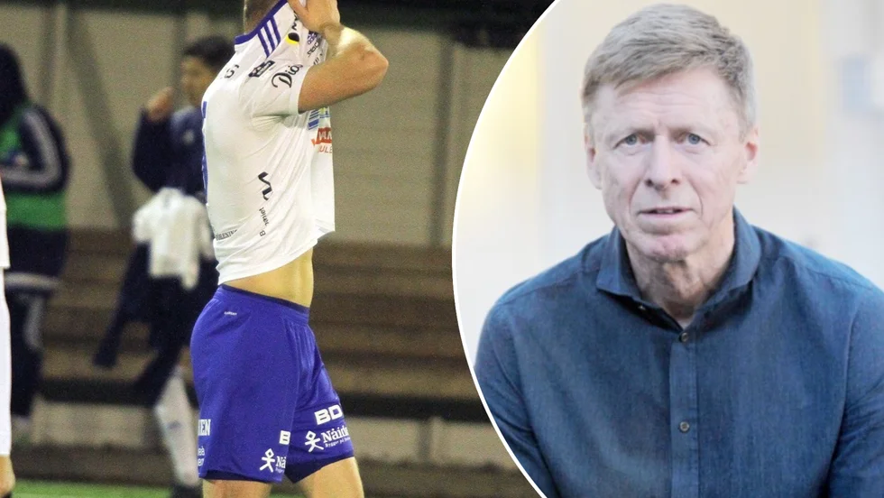 Ordföranden i IFK Luleå, Jörgen Eriksson, summerar säsongen som slutade med degradering till division 2.