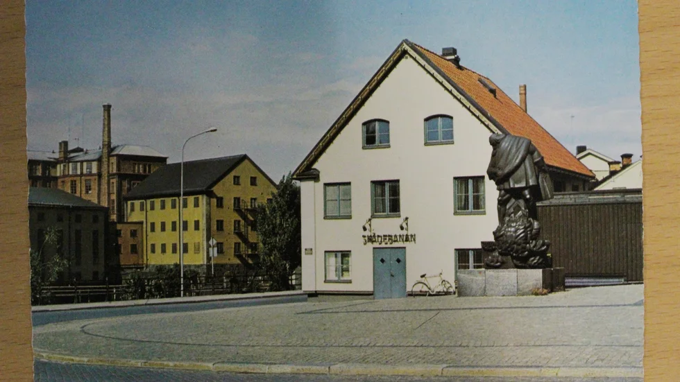 Tvål-Jockes hus vid Gamla Torget.