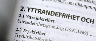 I dag firar vi pressfriheten